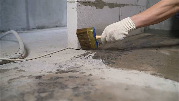 SJ Waterproofing Pros Waterproofing coverage map for Columbia, KY and surrounding area